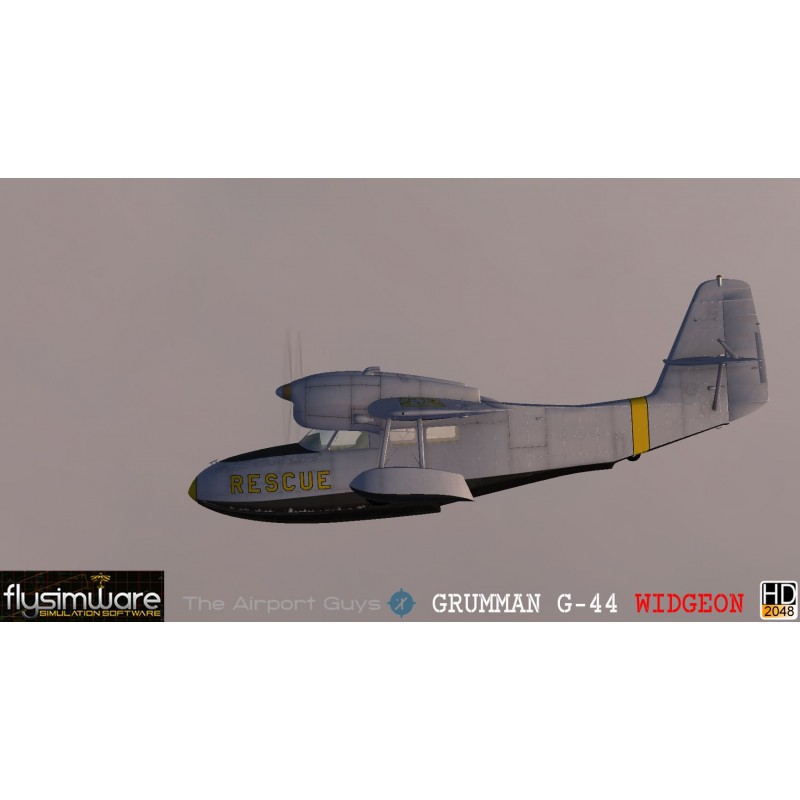 Flysimware's Grumman G-44A Widgeon