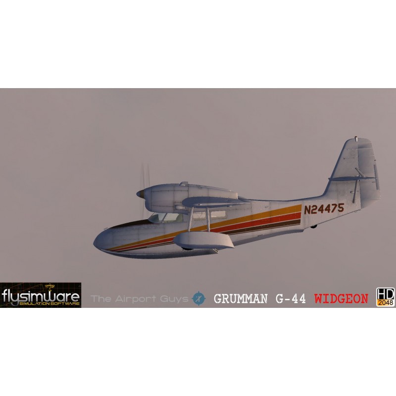 超安い EP Grumman G-44 Widgeon オプション付 機体完成品 GreatPlanes