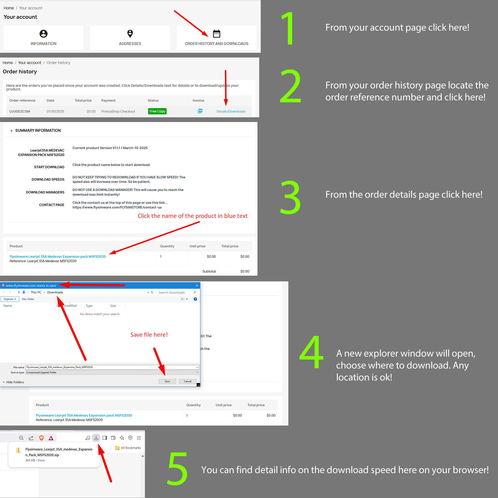 HOW TO DOWNLOAD FLYSTORE.fw